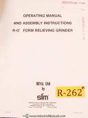 Royal Oaks-Royal Oaks Seneca Falls r-O Grinder Operations and Assembly Manual 1984-R-O-01